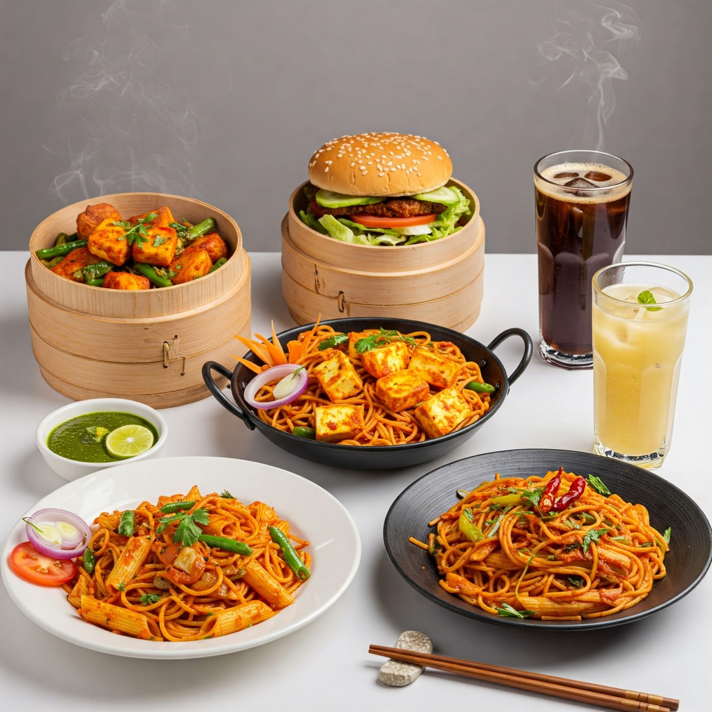 Antarastriya Momo Pasta